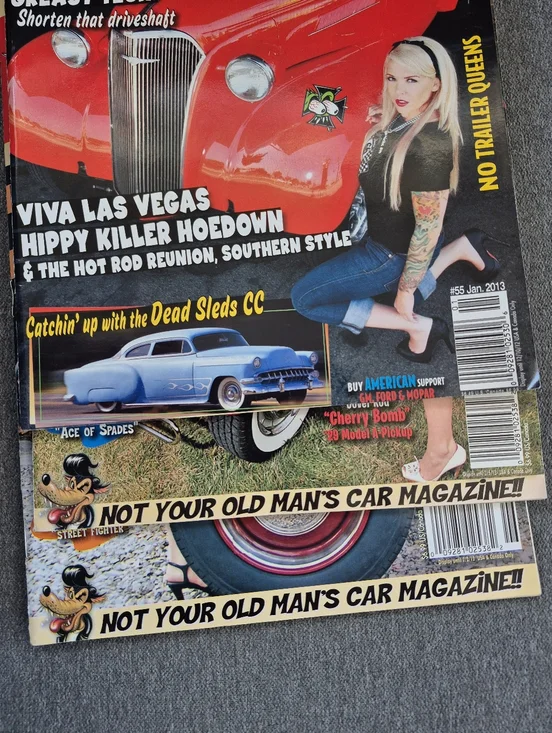 Set Of 3 Hot Rod Magazines - Picture 3 of 3